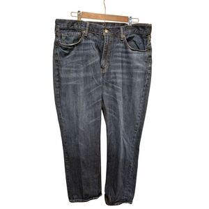 Levi's 514  Jeans 38X30‎ (actual) And Tags zipper Fly Denim Jeans 100% Cotton